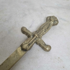 Espada em bronze com 45 cm, - Kombina Antiguidades – Tesouros Raros e Peças de Colecionador