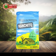 PACK POR 10 FÉCULA DE MANDIOCA RANCHITO 1KG.