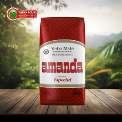 YERBA MATE AMANDA SELECCIÓN ESPECIAL 1kg.