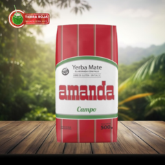 YERBA MATE AMANDA CAMPO 500gr.