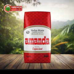 YERBA MATE AMANDA SELECCIÓN ESPECIAL 500gr.