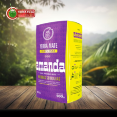 YERBA MATE AMANDA HIERBAS SERRANAS 500GR.