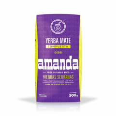 YERBA MATE AMANDA HIERBAS SERRANAS 500GR. en internet