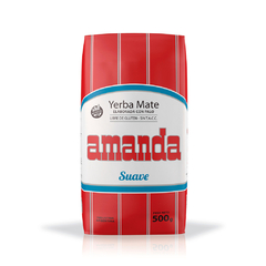 YERBA MATE AMANDA SUAVE 500gr. - comprar online