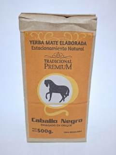 YERBA MATE CABALLO NEGRO TRADICIONAL PREMIUM 500GR. - comprar online