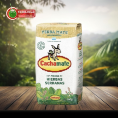 YERBA MATE CACHAMATE HIERBAS SERRANAS 500GR.