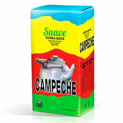 YERBA MATE CAMPECHE SUAVE 500gr. - comprar online