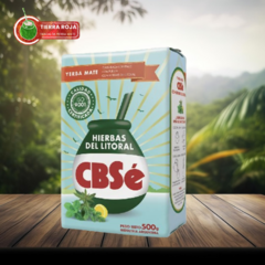 YERBA MATE CBSÉ HIERBAS DEL LITORAL 500GR.