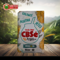 YERBA MATE CBsé JENGIBRE 500GR.