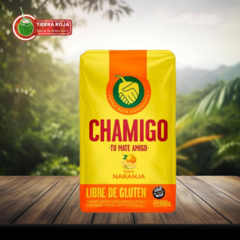 YERBA MATE CHAMIGO NARANJA 500gr.