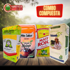 PROMO DEGUSTACIÓN COMPUESTAS POR 4.