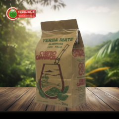 YERBA MATE CUATRO CAMINOS TRADICIONAL 2KG