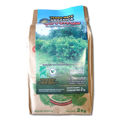 YERBA MATE CUATRO CAMINOS ORGÁNICA 2Kg. - comprar online