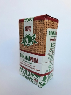 YERBA MATE CUÑATAÍ PORÁ TRADICIONAL 500GR. en internet