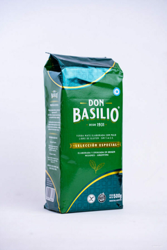 YERBA MATE DON BASILIO SELECCIÓN ESPECIAL 500gr. en internet