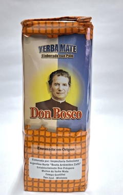 YERBA MATE DON BOSCO BARBACUÁ 500gr. - Tierra Roja tienda yerba mate