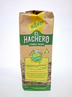 YERBA MATE EL HACHERO TRADICIONAL ECO ENVASE 500GR. - tienda online