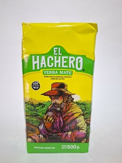 YERBA MATE EL HACHERO TRADICIONAL 500GR. - comprar online