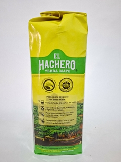 YERBA MATE EL HACHERO TRADICIONAL 500GR. - tienda online