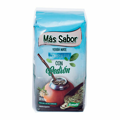 YERBA MATE MÁS SABOR CON CEDRÓN 500GR. - comprar online