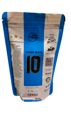 YERBA MATE MATE ROJO "CAMPEONES DEL MUNDO" 250 GR. - Tierra Roja tienda yerba mate