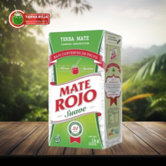 YERBA MATE MATE ROJO SUAVE 1KG.