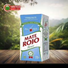 YERBA MATE MATE ROJO TERERÉ 500GR.