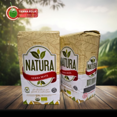 YERBA MATE NATURA ORGÁNICA 500GR.