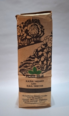 YERBA MATE PICADA VIEJA BARBACUÁ 500gr. - Tierra Roja tienda yerba mate