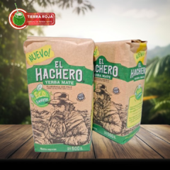 YERBA MATE EL HACHERO TRADICIONAL ECO ENVASE 500GR.