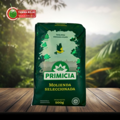 YERBA MATE PRIMICIA MOLIENDA SELECCIONADA 500gr.