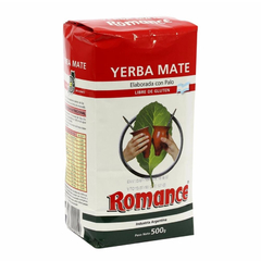 YERBA MATE ROMANCE TRADICIONAL 500GR. - comprar online