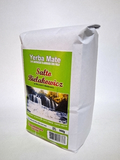 YERBA MATE SALTO BIELAKOWICZ BARBACUÁ 500GR en internet