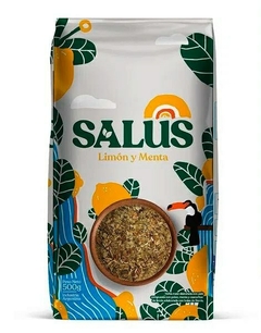 YERBA MATE SALUS LIMÓN Y MENTA 500GR - comprar online