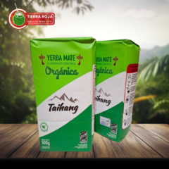 YERBA MATE TAIHNG ORGÁNICA 500GR.