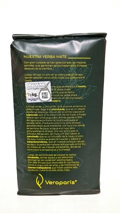 Imagen de YERBA MATE VERAPARIS* TRADICIONAL 500gr.