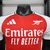 Camisa Arsenal I 24/25 Jogador Adidas Masculina - Vermelho/Branco/Azul - NETFUTIMPORTS | ARTIGOS ESPORTIVOS