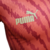 Camisa Marrocos I 23/24 - Jogador Puma Masculina - Vermelha com detalhes em verde e dourado - NETFUTIMPORTS | ARTIGOS ESPORTIVOS