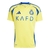 Camisa Al-Nassr I 24/25 Adidas Torcedor - Masculina - Amarela