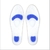 Palmilha c/ Arco Branco e Ponto Azul - Hidrolight - comprar online