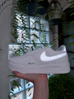 Nike air 2025 force refletivo