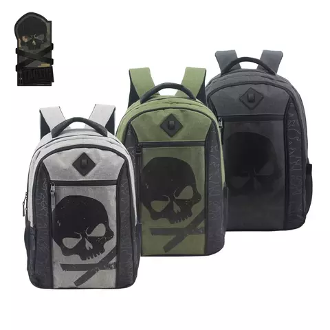 Mochila Tactic Skull Lisa LSYD Estilo y Comodidad