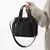 Bolso chico nylon North con herraje níquel - tienda online