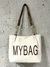 Cartera MyBag Gamuzada