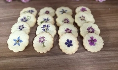 Biscoito Personalizado com flores Comestiveis 200g