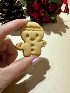 Biscoito de Natal Personagens "1" Com 230g na internet