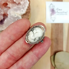 ANILLO REGULABLE DE HOWLITTA_HECHO EN ALPACA