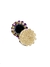 Aplique Circular Espejo y Strass Violeta x 10 unidades - comprar online