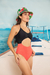 TRIKINI LISA COMBINADA TRICOT Y GOFRADO - comprar online