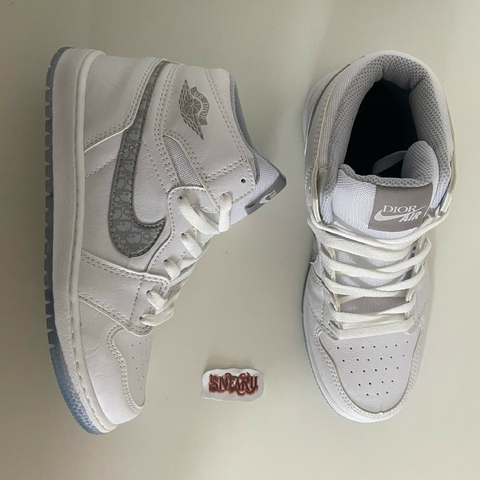 JORDAN 1 HIGH DIOR NEUTRAL WHITE Comprar en Sneatry